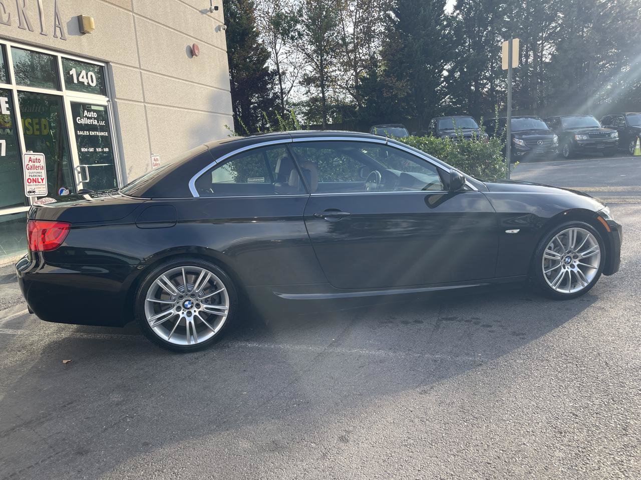 Used 2013 BMW 335i Convertible RWD image 24