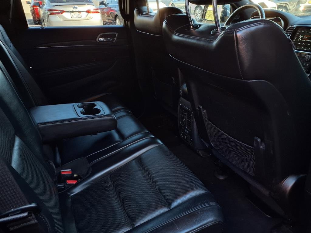 Used 2019 Jeep Grand Cherokee Limited w/ Luxury Group II image 22