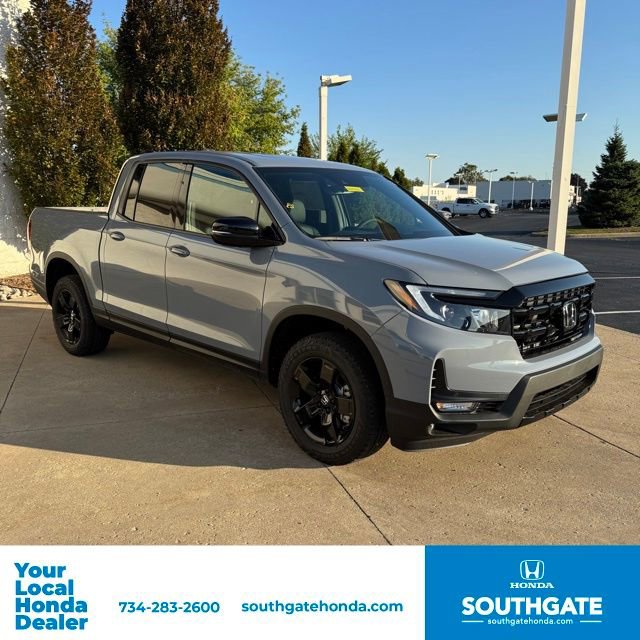 New 2026 Honda Ridgeline Black Edition