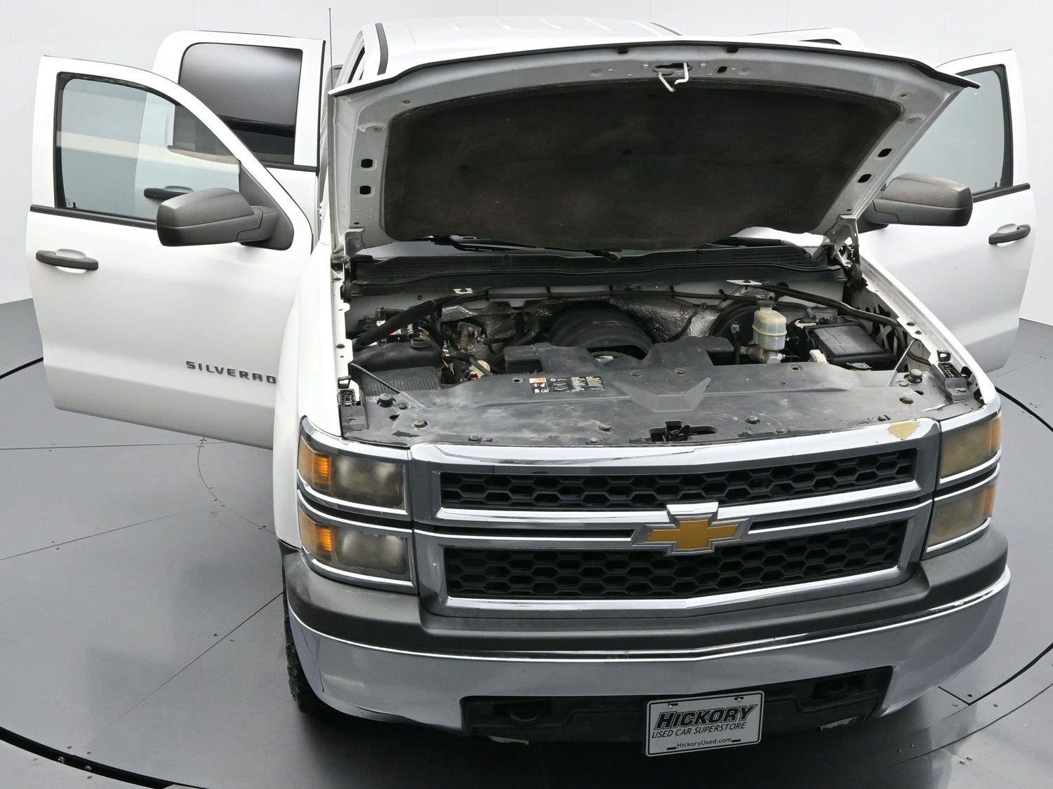 Used 2014 Chevrolet Silverado 1500 W/T w/ Trailering Package AWD/4WD image 37