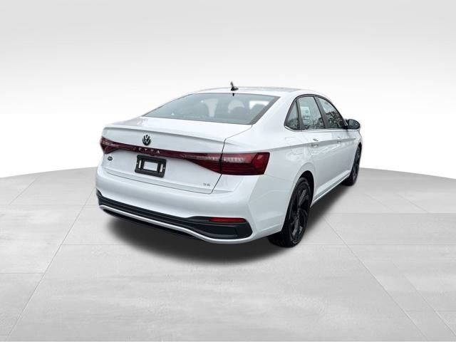 Certified 2025 Volkswagen Jetta SE w/ Sunroof Package image 7