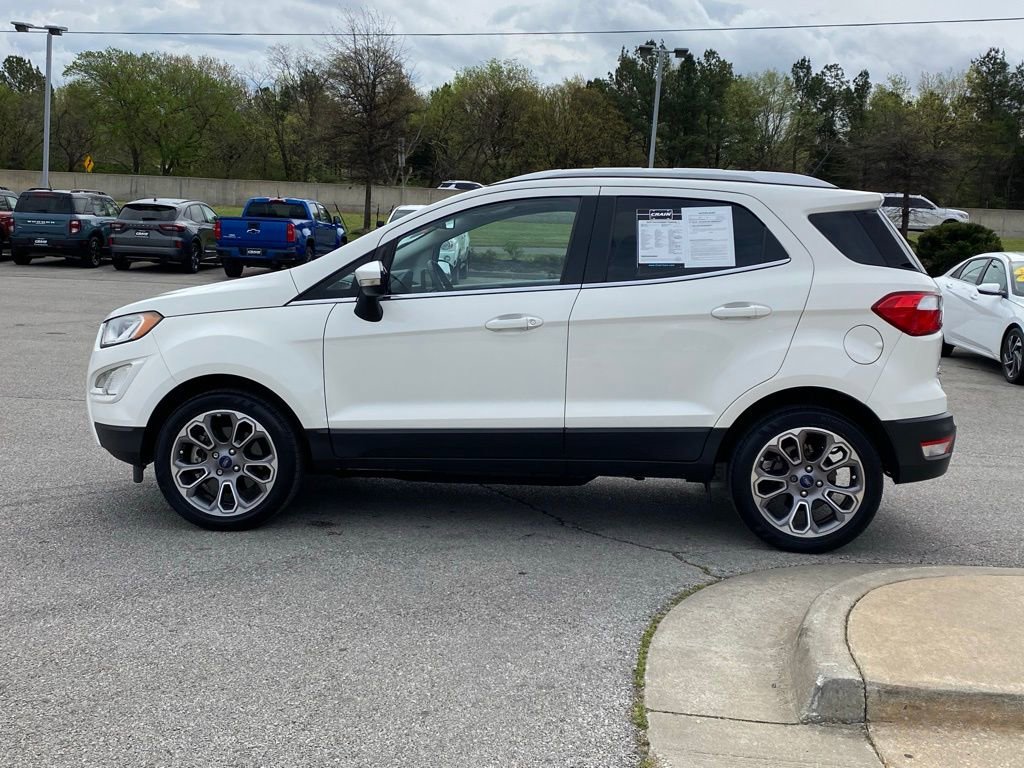 Used 2018 Ford EcoSport Titanium FWD image 4