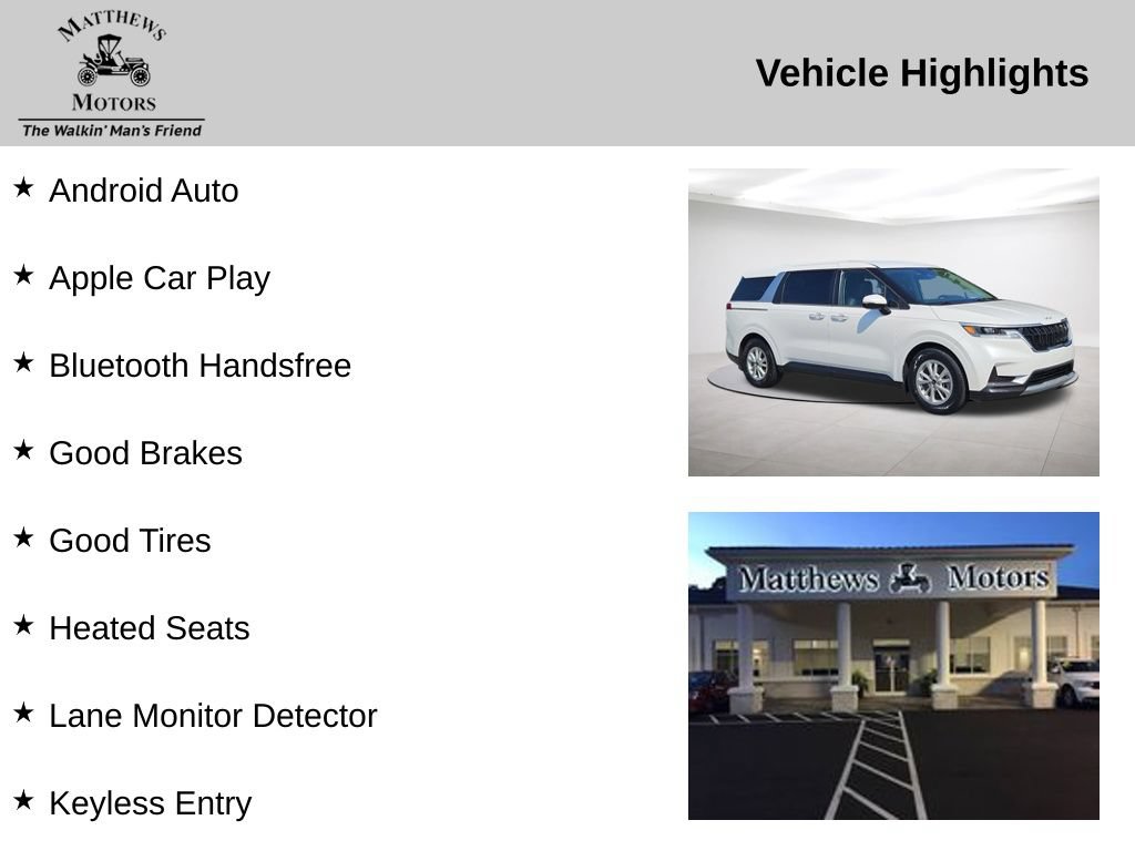 Used 2024 Kia Carnival LX FWD image 14