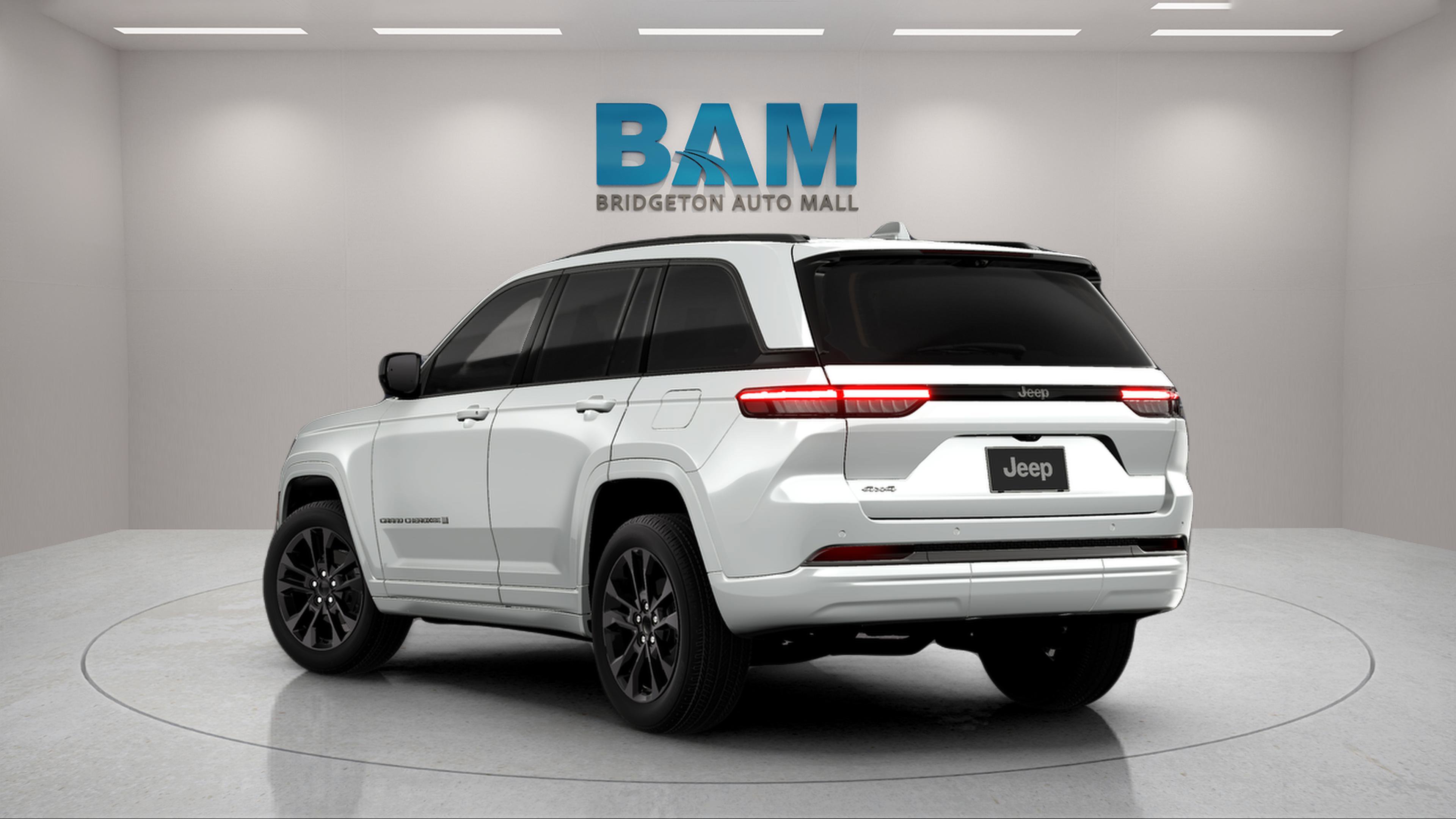 New 2026 Jeep Grand Cherokee Limited Reserve AWD/4WD image 10