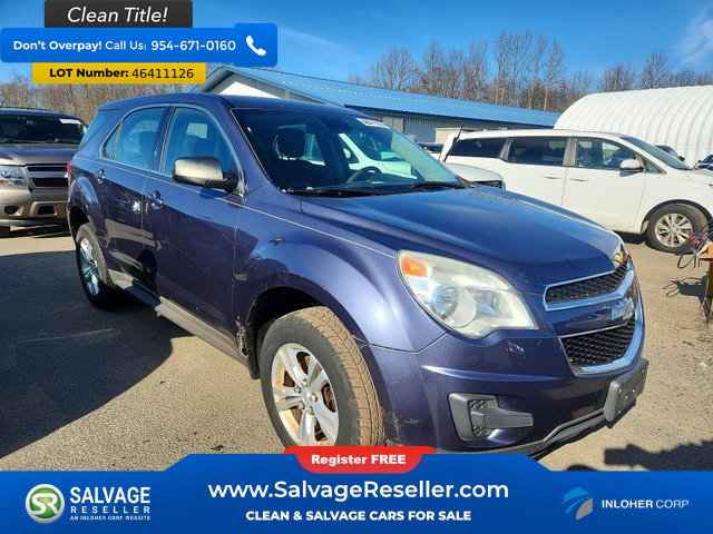 Used 2013 Chevrolet Equinox LS FWD image 5