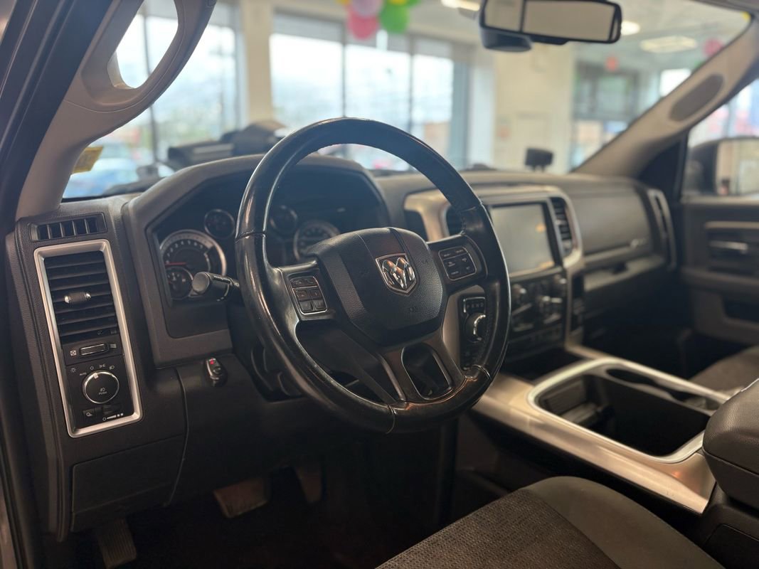 Used 2017 RAM 1500 Big Horn AWD/4WD image 16