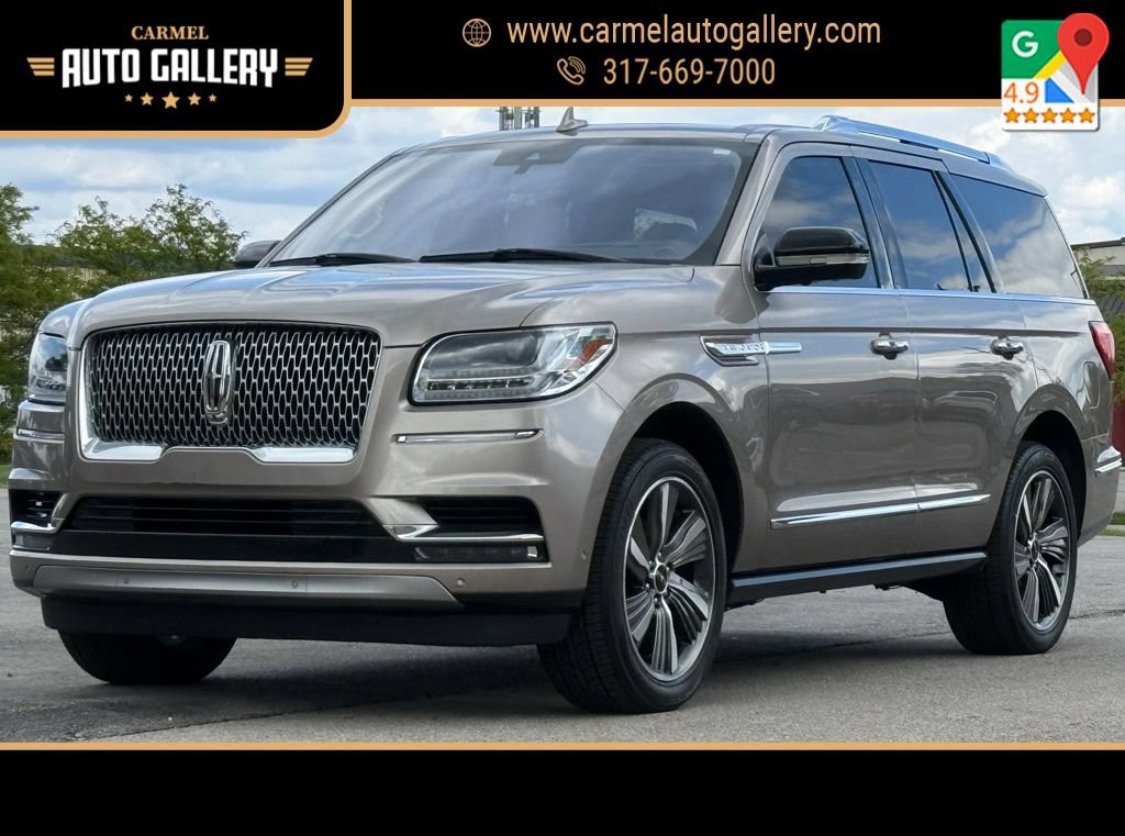 Used 2019 Lincoln Navigator Reserve AWD/4WD image 1