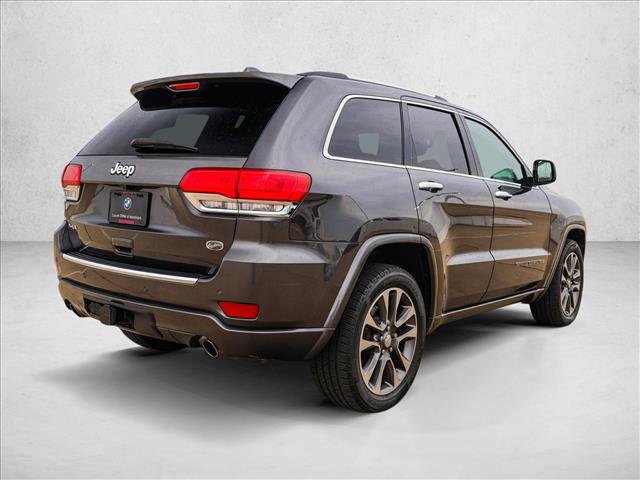 Used 2018 Jeep Grand Cherokee Overland AWD/4WD image 5