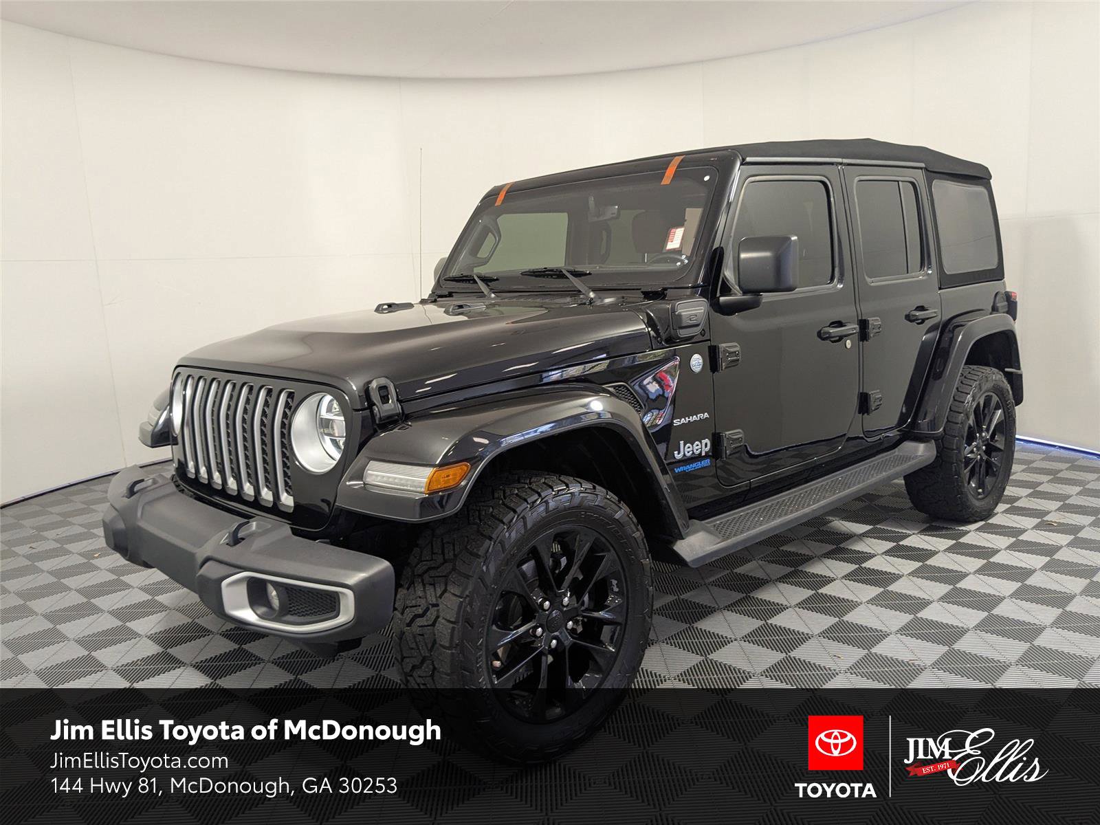 Used 2021 Jeep Wrangler Unlimited Sahara w/ Cold Weather Group