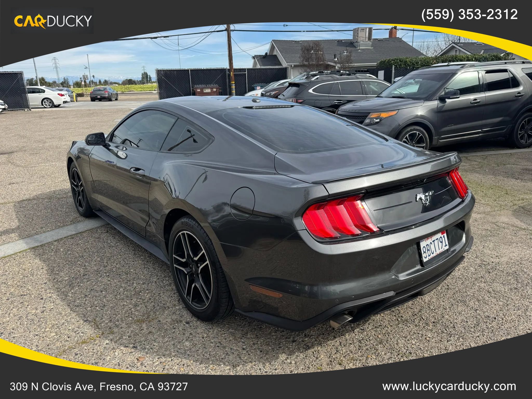 Used 2018 Ford Mustang Coupe w/ Equipment Group 101A image 7