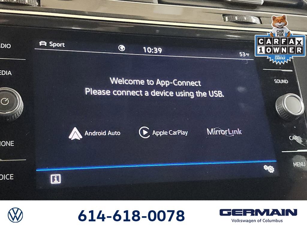 Used 2021 Volkswagen Tiguan SE w/ Panoramic Sunroof Package image 34