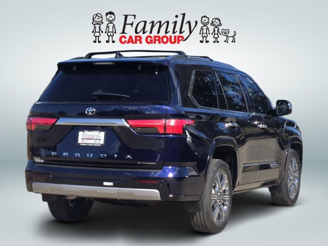 New 2026 Toyota Sequoia Capstone AWD/4WD image 4