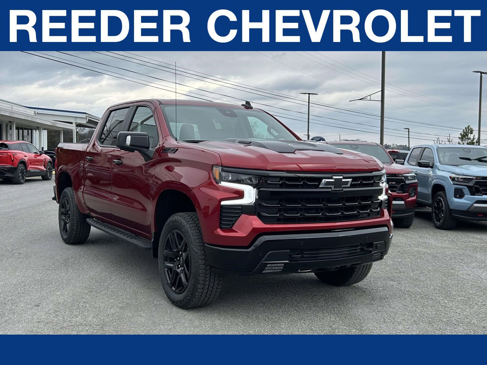 New 2026 Chevrolet Silverado 1500 LT Trail Boss w/ LT Trail Boss Premium Package video 1