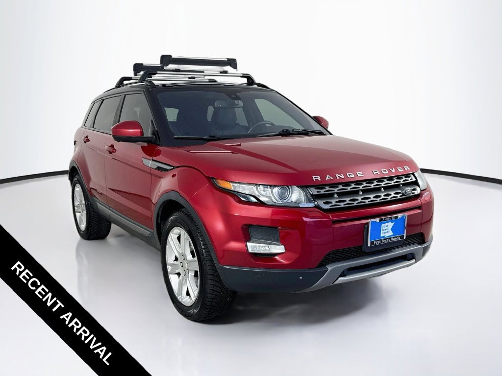 Used 2015 Land Rover Range Rover Evoque Pure Premium AWD/4WD image 1