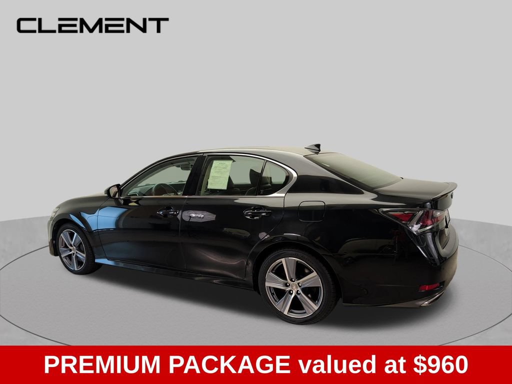 Used 2016 Lexus GS 350 AWD w/ Premium Package image 3