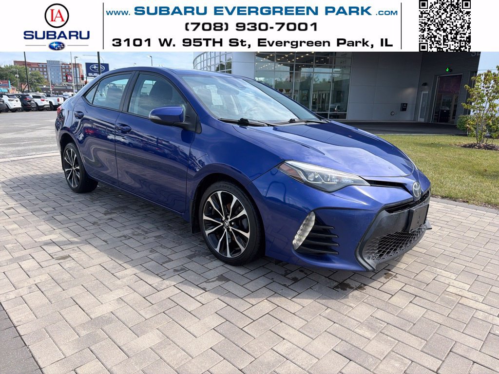 Used 2018 Toyota Corolla SE w/ SE Premium Package FWD image 1