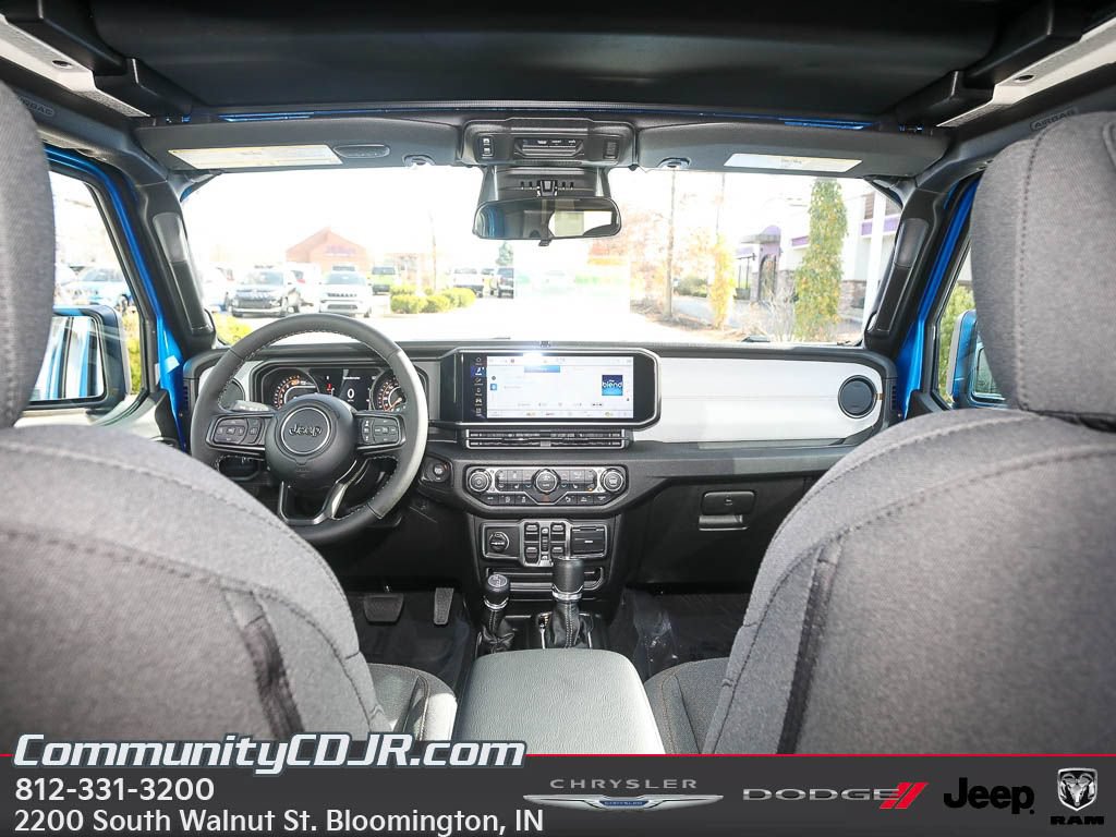New 2026 Jeep Wrangler Unlimited Sport AWD/4WD image 21