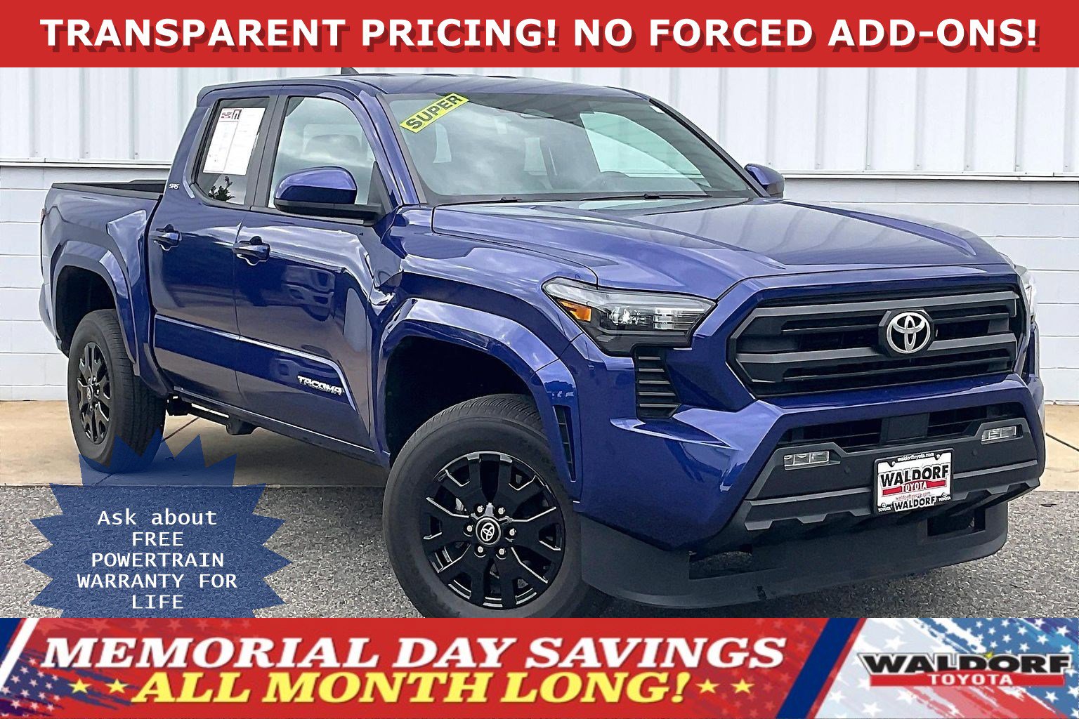 Used 2024 Toyota Tacoma SR5