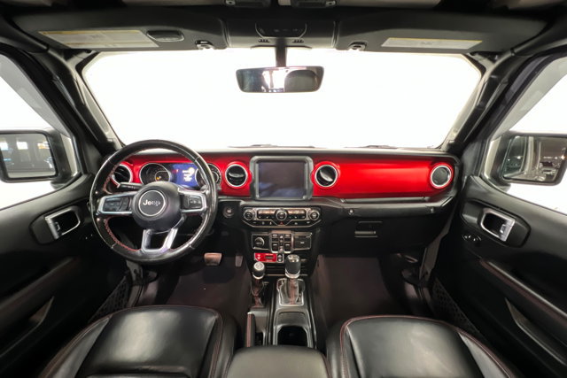 Used 2021 Jeep Gladiator Rubicon AWD/4WD image 9