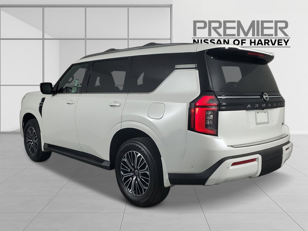 New 2026 Nissan Armada SL w/ Captain's Chari Seat Package RWD image 3