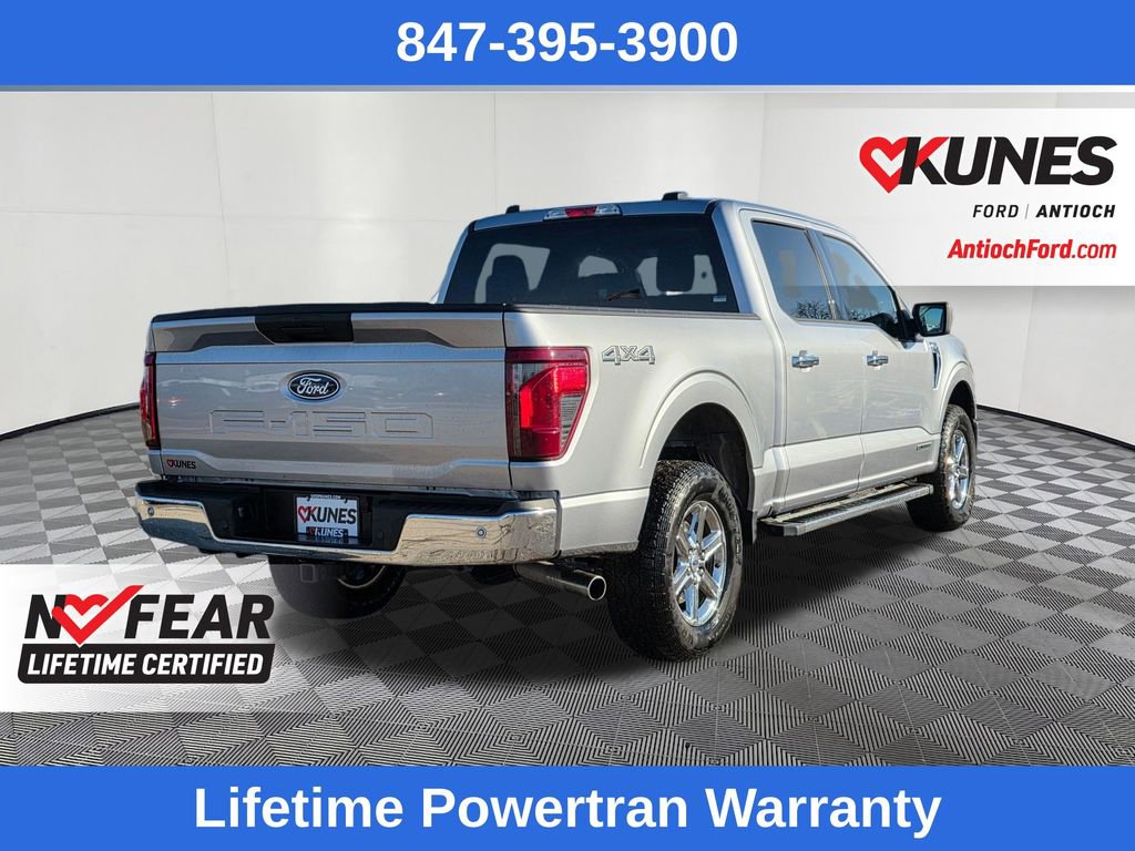 Used 2025 Ford F150 XLT w/ Equipment Group 301A Standard image 7