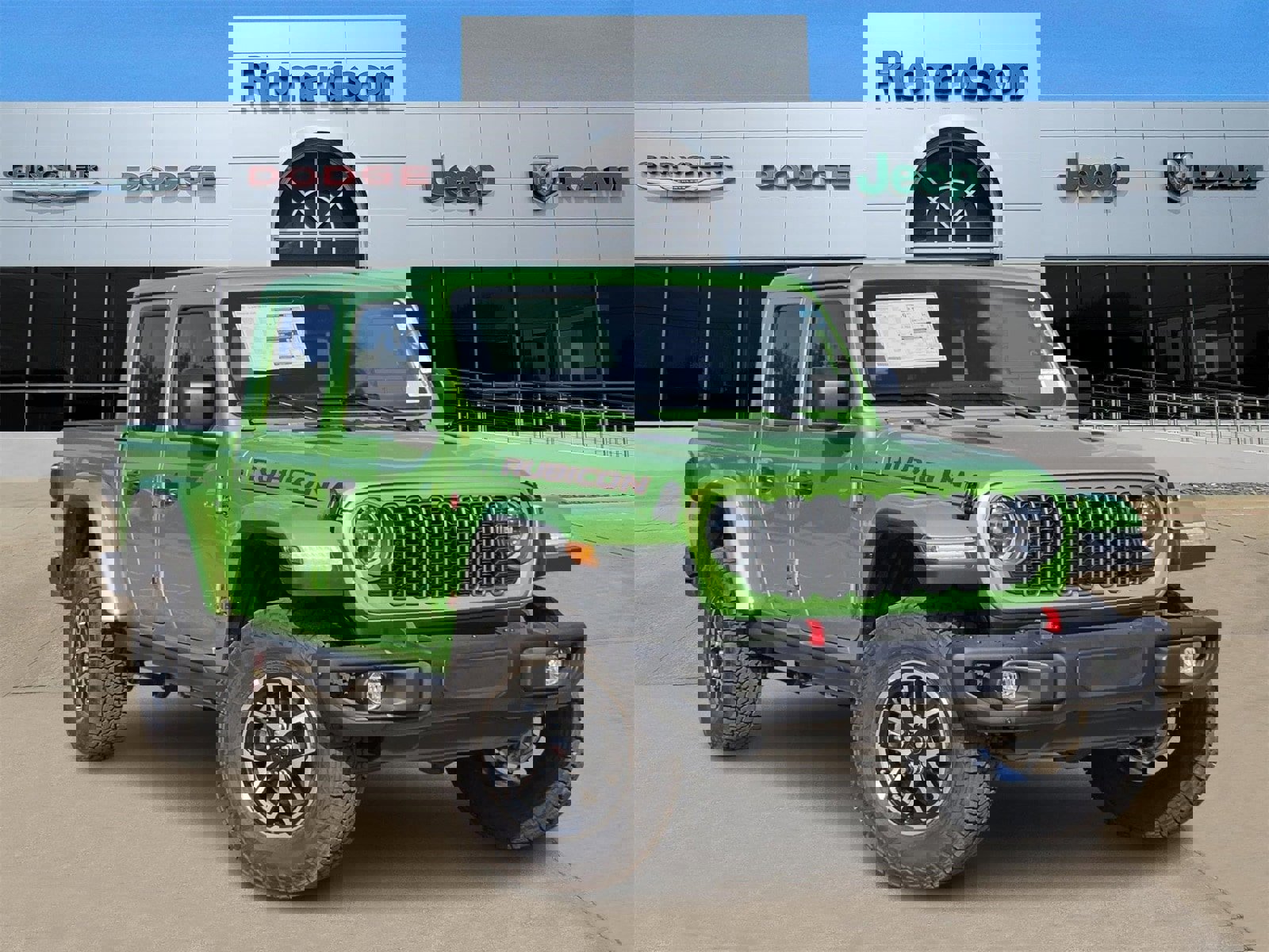 New 2025 Jeep Gladiator Rubicon