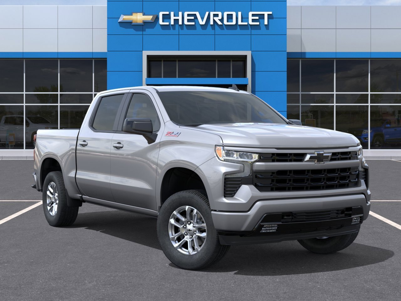 New 2026 Chevrolet Silverado 1500 RST w/ Z71 Off-Road Package AWD/4WD image 31