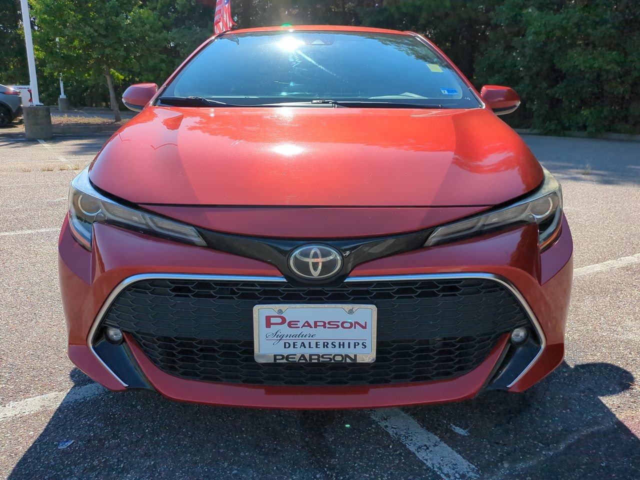 Used 2019 Toyota Corolla XSE FWD image 9