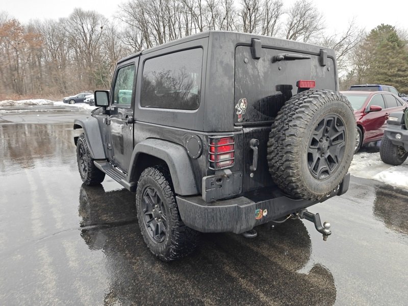 Used 2017 Jeep Wrangler Sport image 4