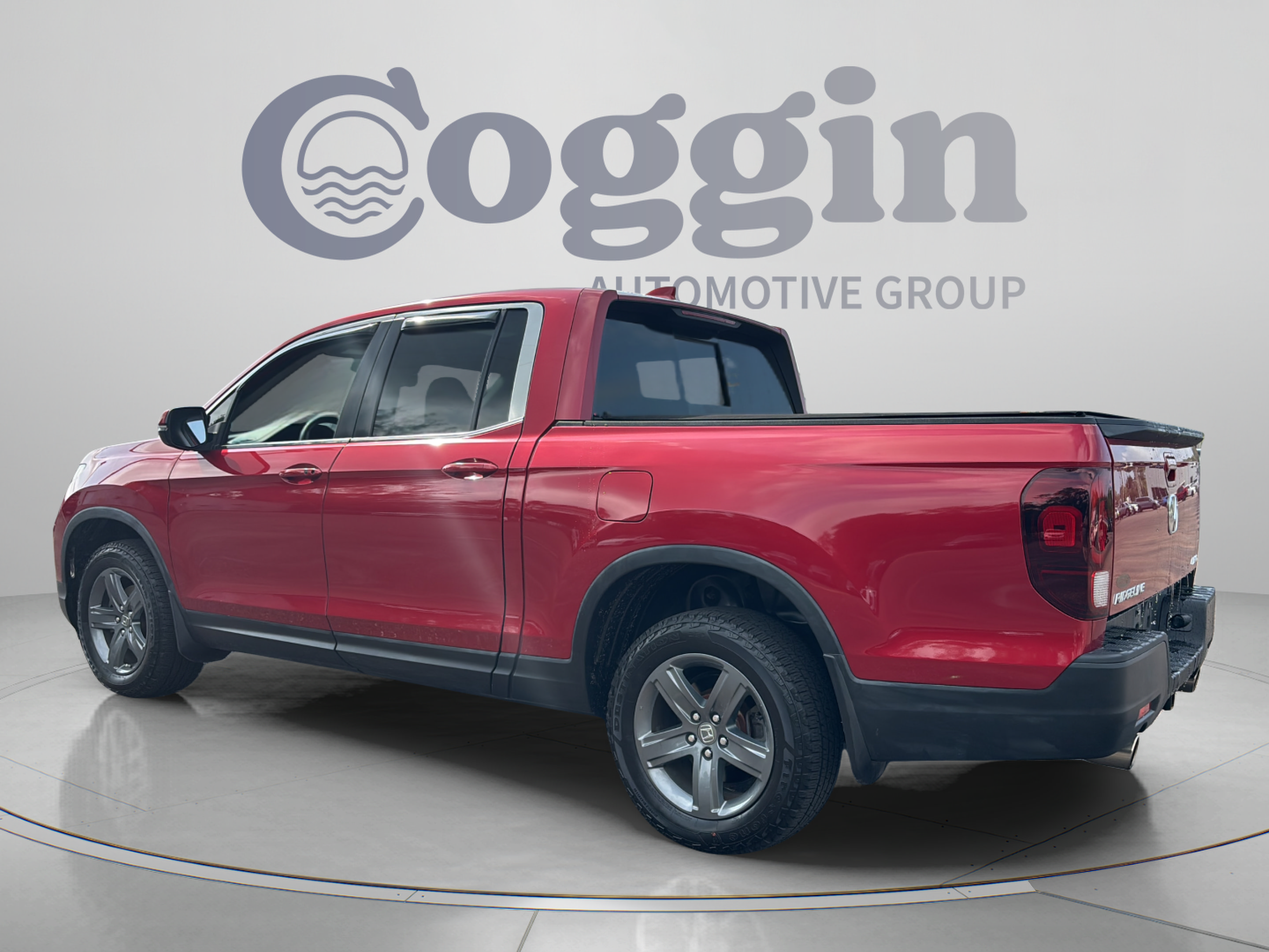 Certified 2021 Honda Ridgeline RTL image 3