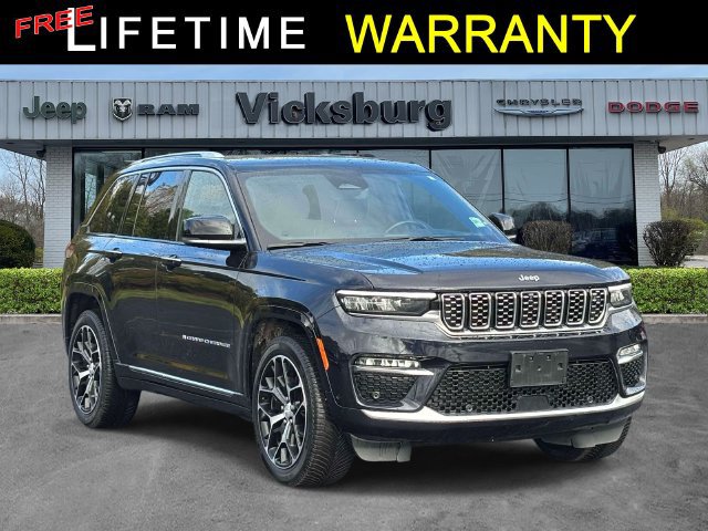 Used 2023 Jeep Grand Cherokee Summit