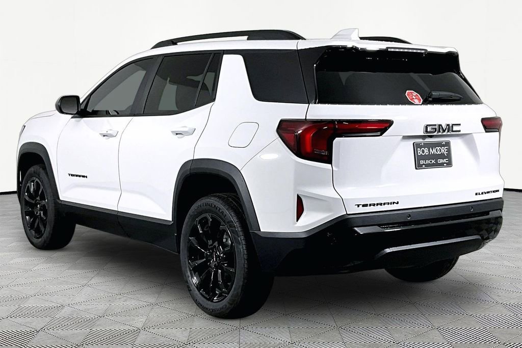 New 2026 GMC Terrain Elevation w/ Black Edition FWD image 4