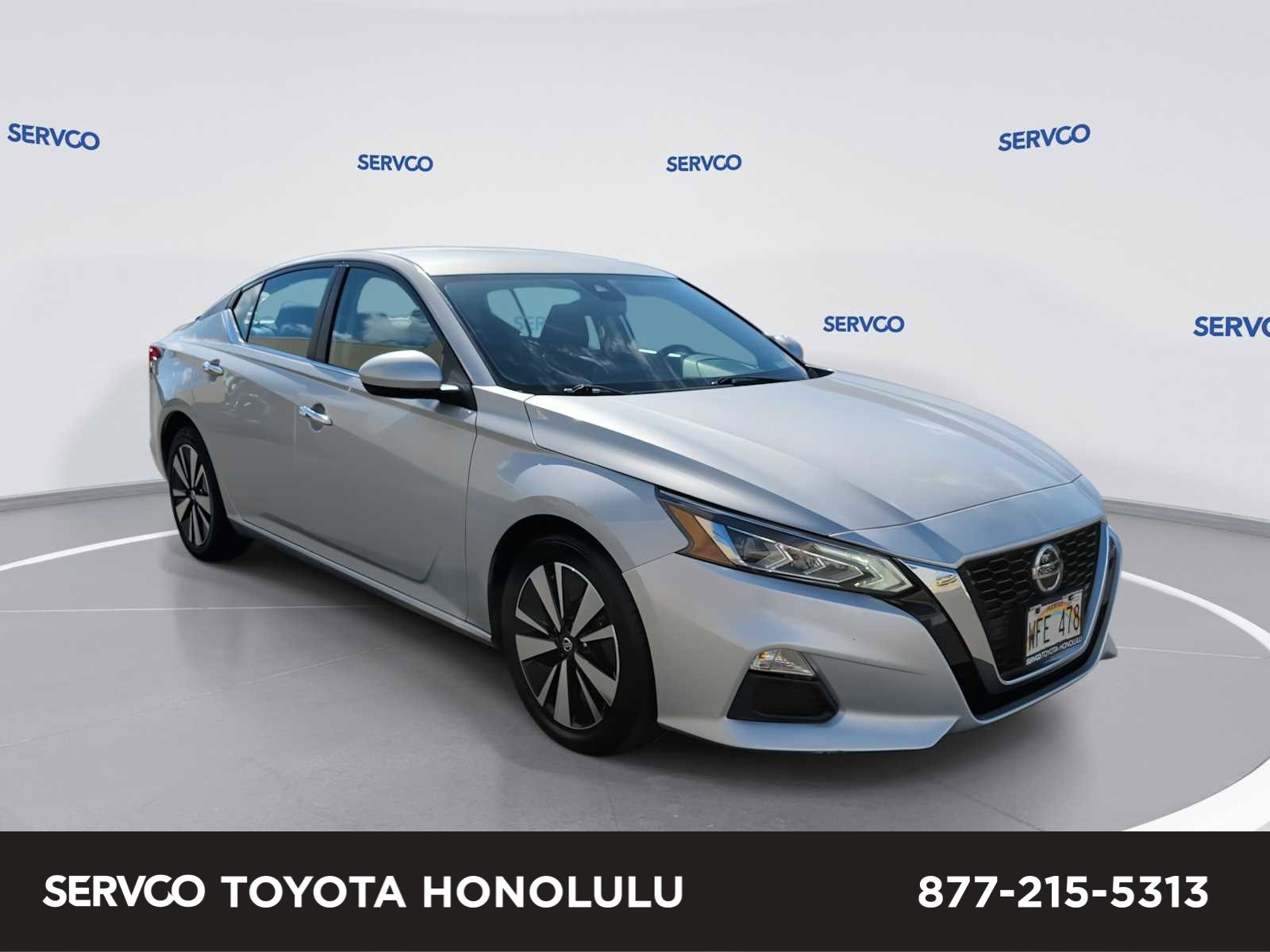 Used 2022 Nissan Altima 2.5 SV