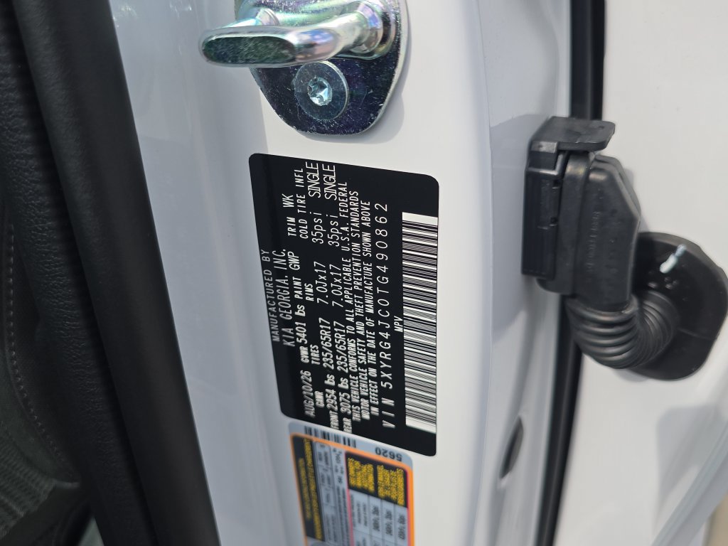 New 2026 Kia Sorento LX FWD image 33