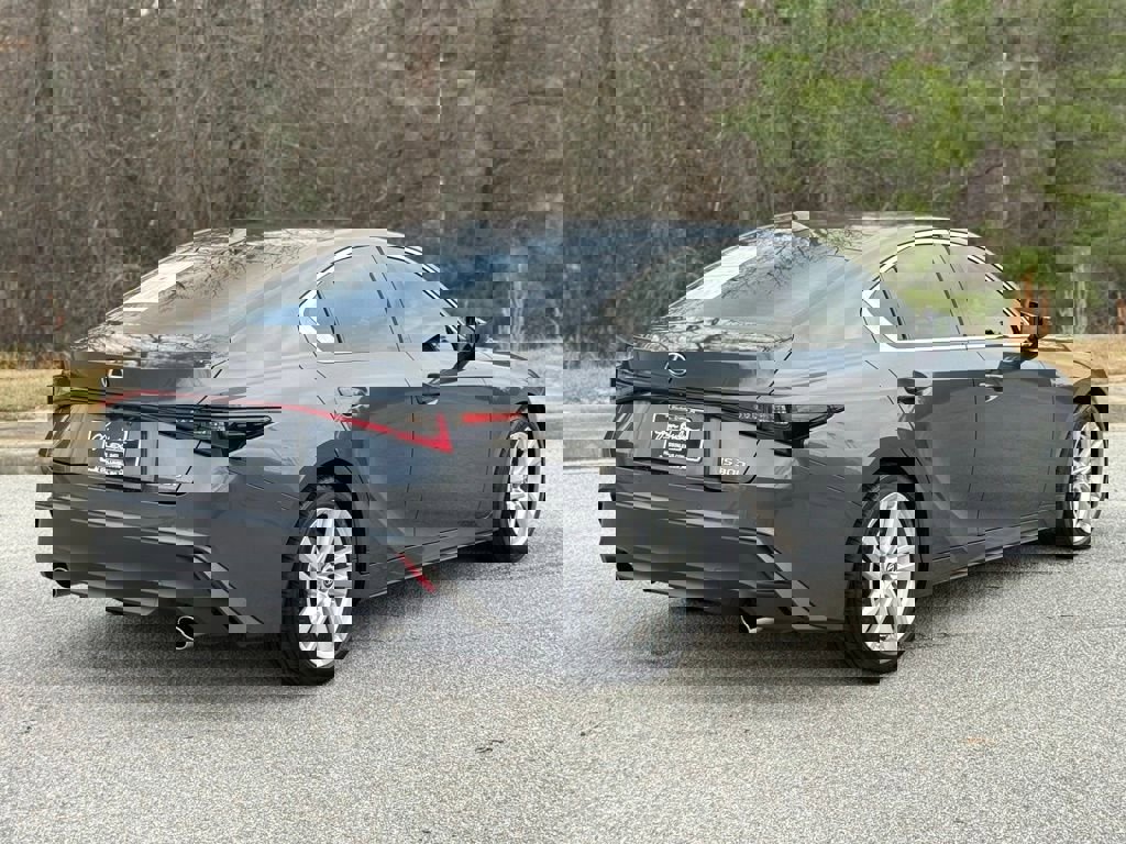 Certified 2024 Lexus IS 300 w/ Comfort Package image 13