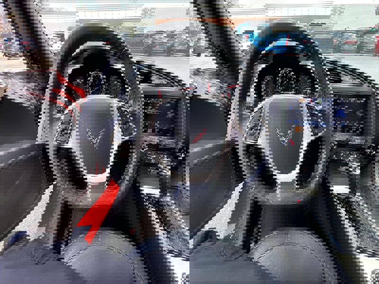 Used 2016 Chevrolet Corvette Stingray Convertible w/ 3LT Preferred Equipment Group RWD image 14