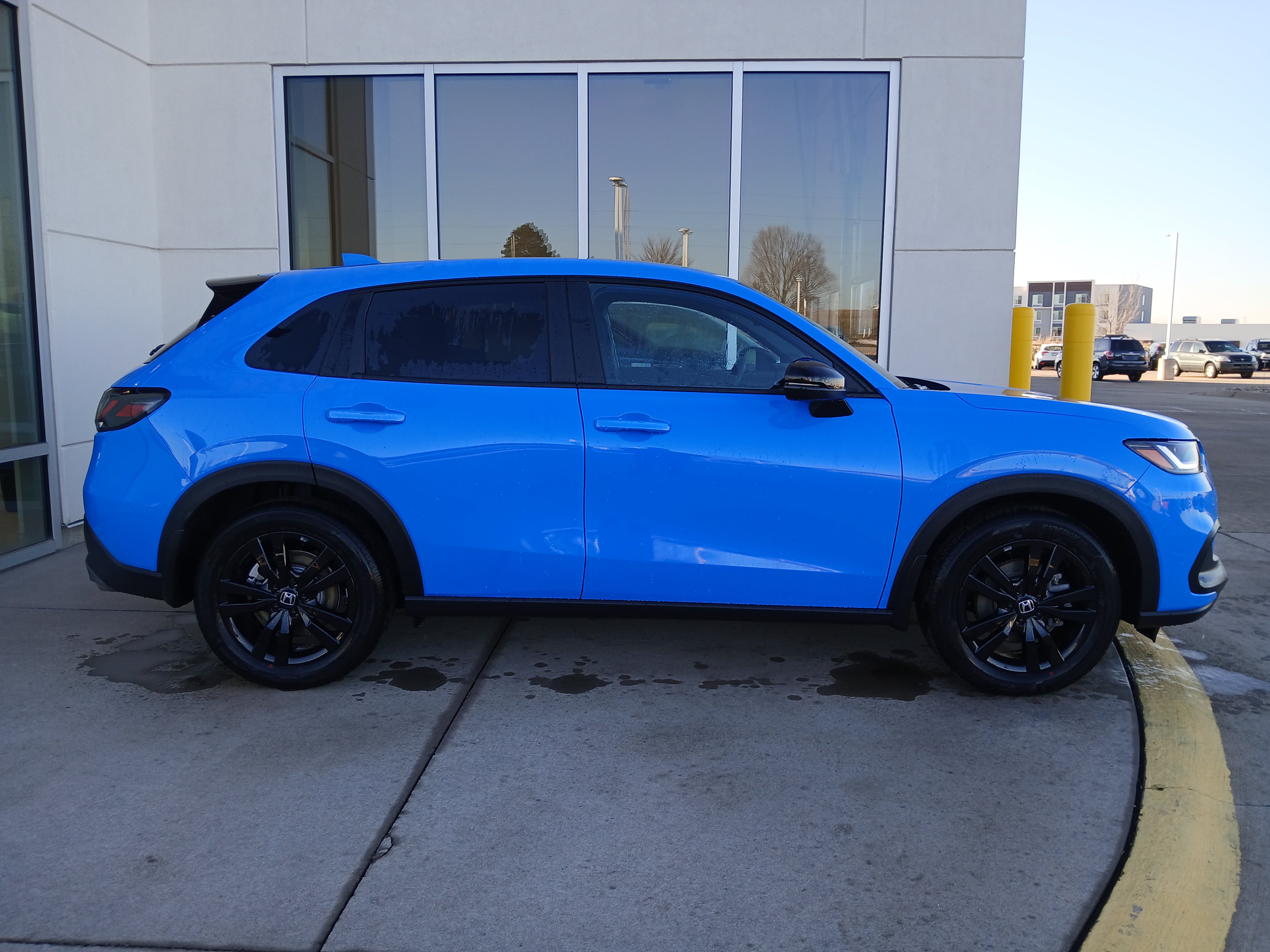 New 2026 Honda HR-V Sport