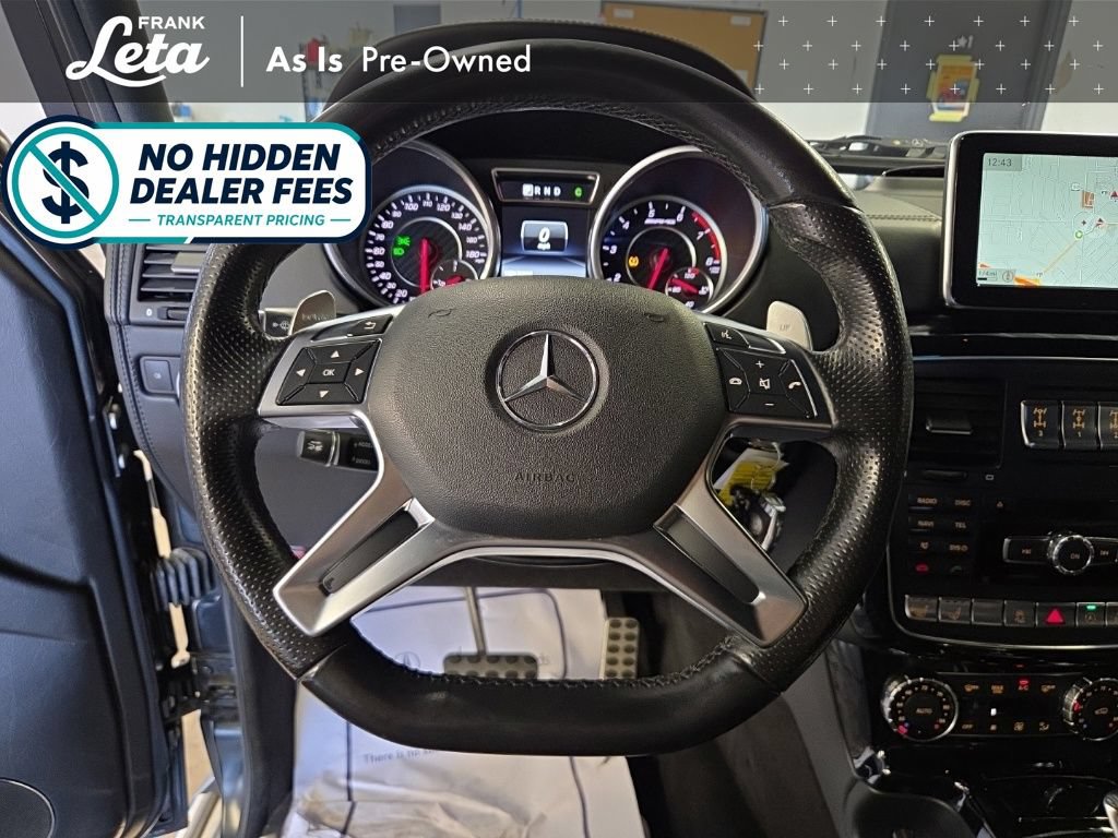 Used 2016 Mercedes-Benz G 63 AMG 4MATIC image 12