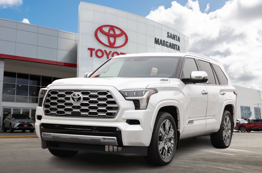 New 2026 Toyota Sequoia Capstone