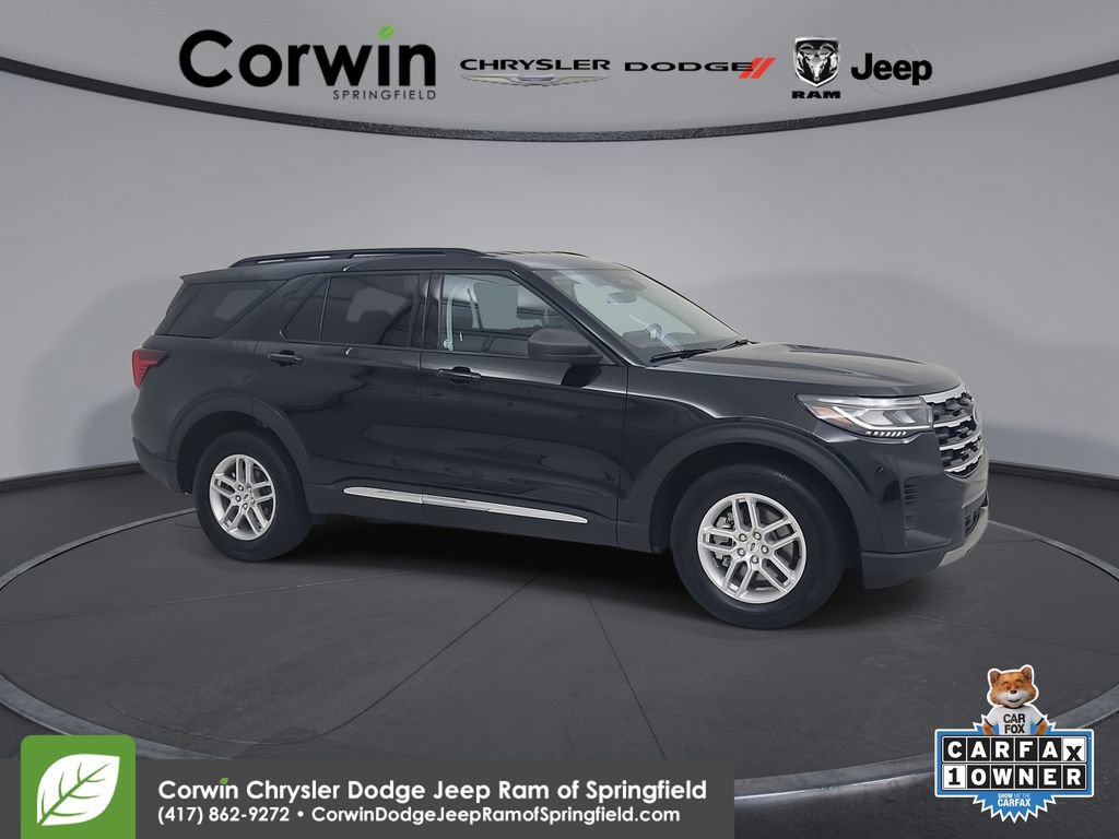 Used 2025 Ford Explorer Active
