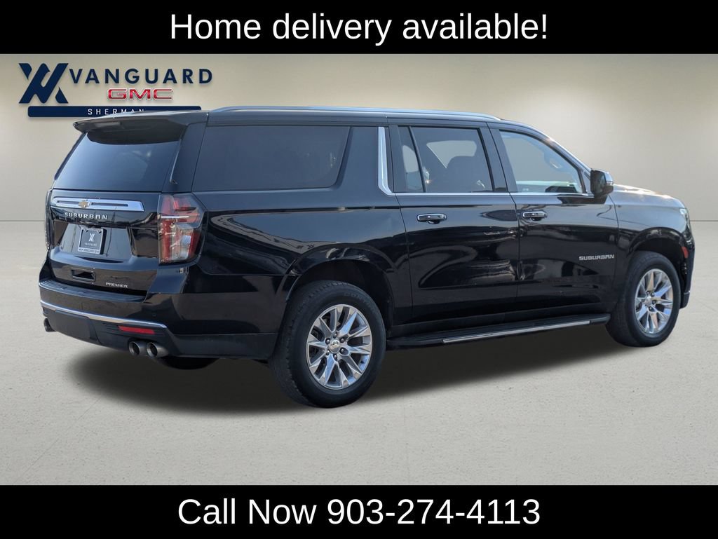 Used 2023 Chevrolet Suburban Premier RWD image 9
