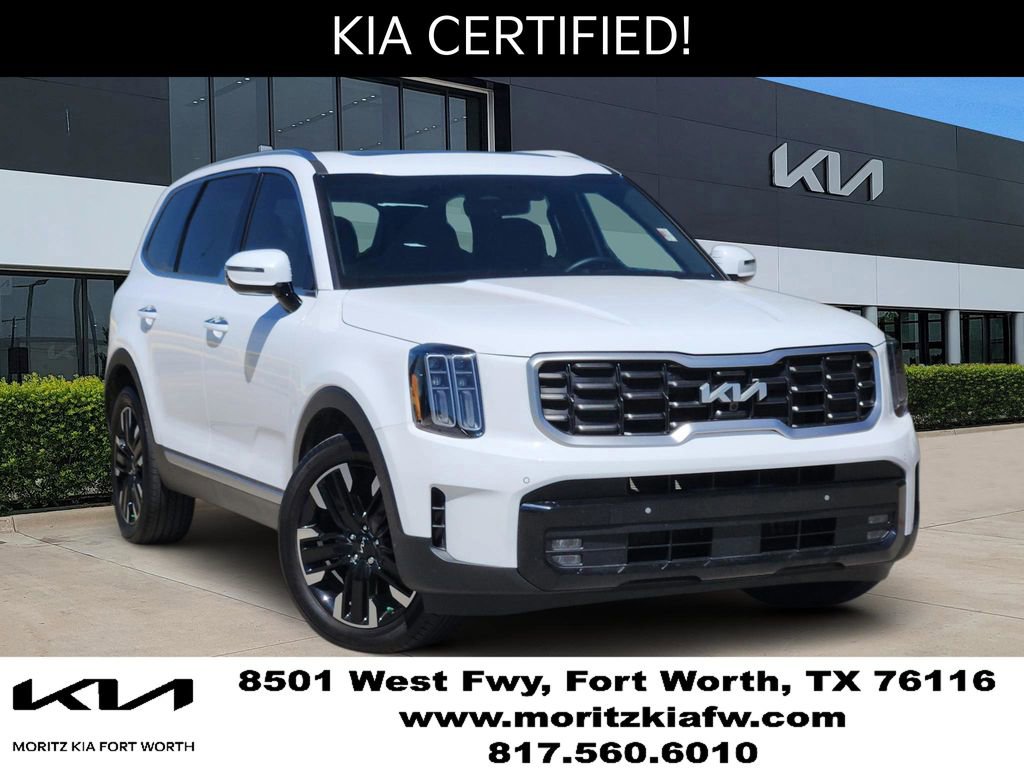 Used 2024 Kia Telluride SX Prestige image 1