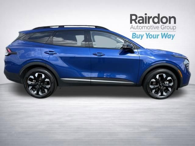 Certified 2024 Kia Sportage X-Line w/ X-Line Premium Package AWD/4WD image 9