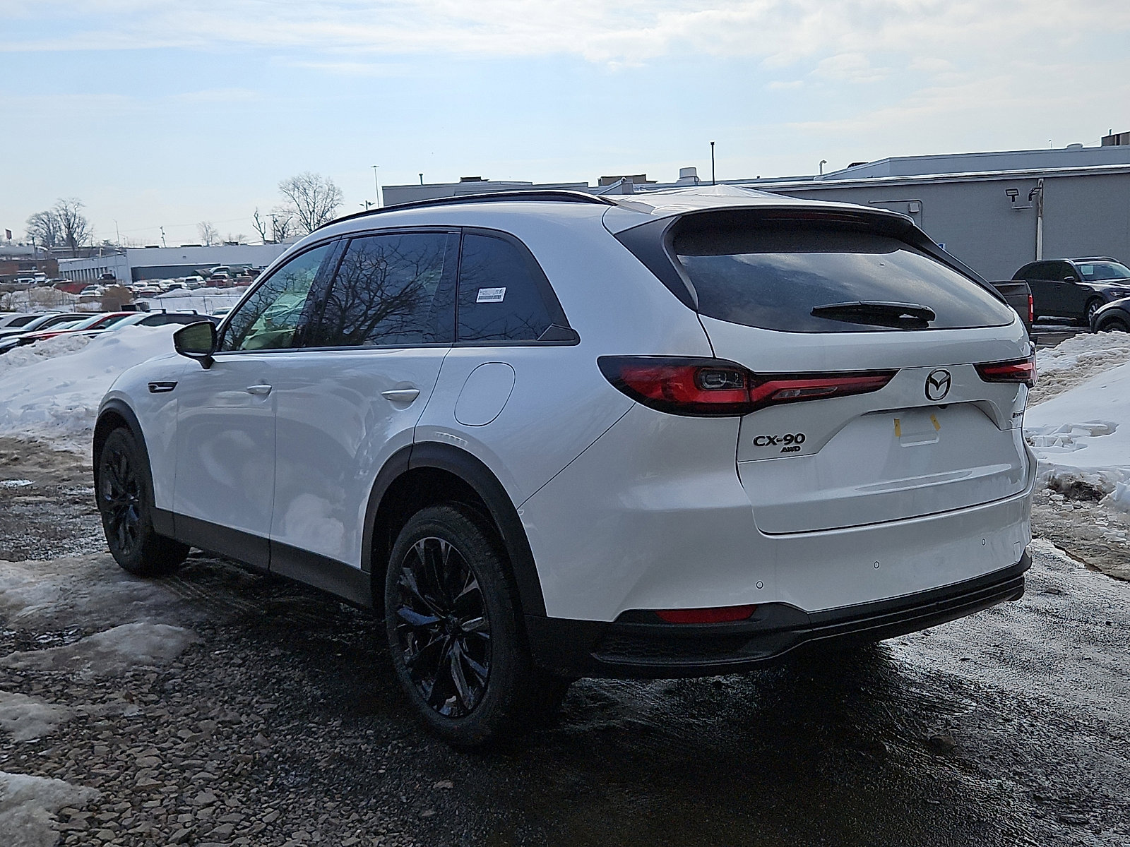 New 2026 MAZDA CX-90 3.3 Turbo w/ Premium Sport Pkg AWD/4WD image 4