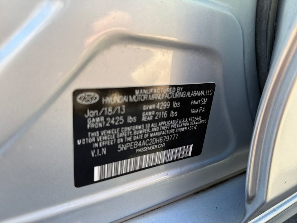 Used 2013 Hyundai Sonata GLS w/ Popular Equipment Pkg image 26