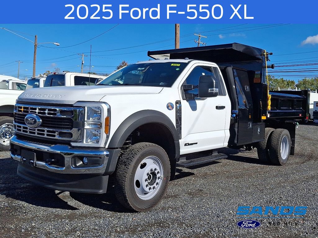 New 2025 Ford F550 XL image 1
