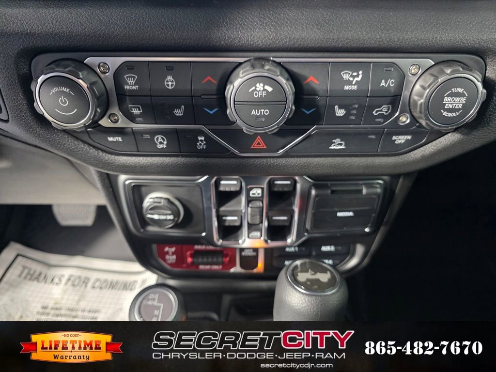 New 2026 Jeep Wrangler Unlimited Sport AWD/4WD image 24