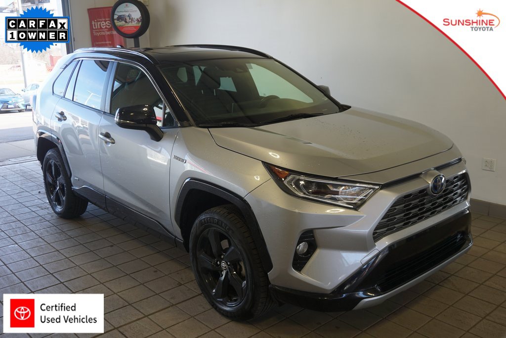 Used 2020 Toyota RAV4 XSE w/ XSE Grade Weather Package image 1