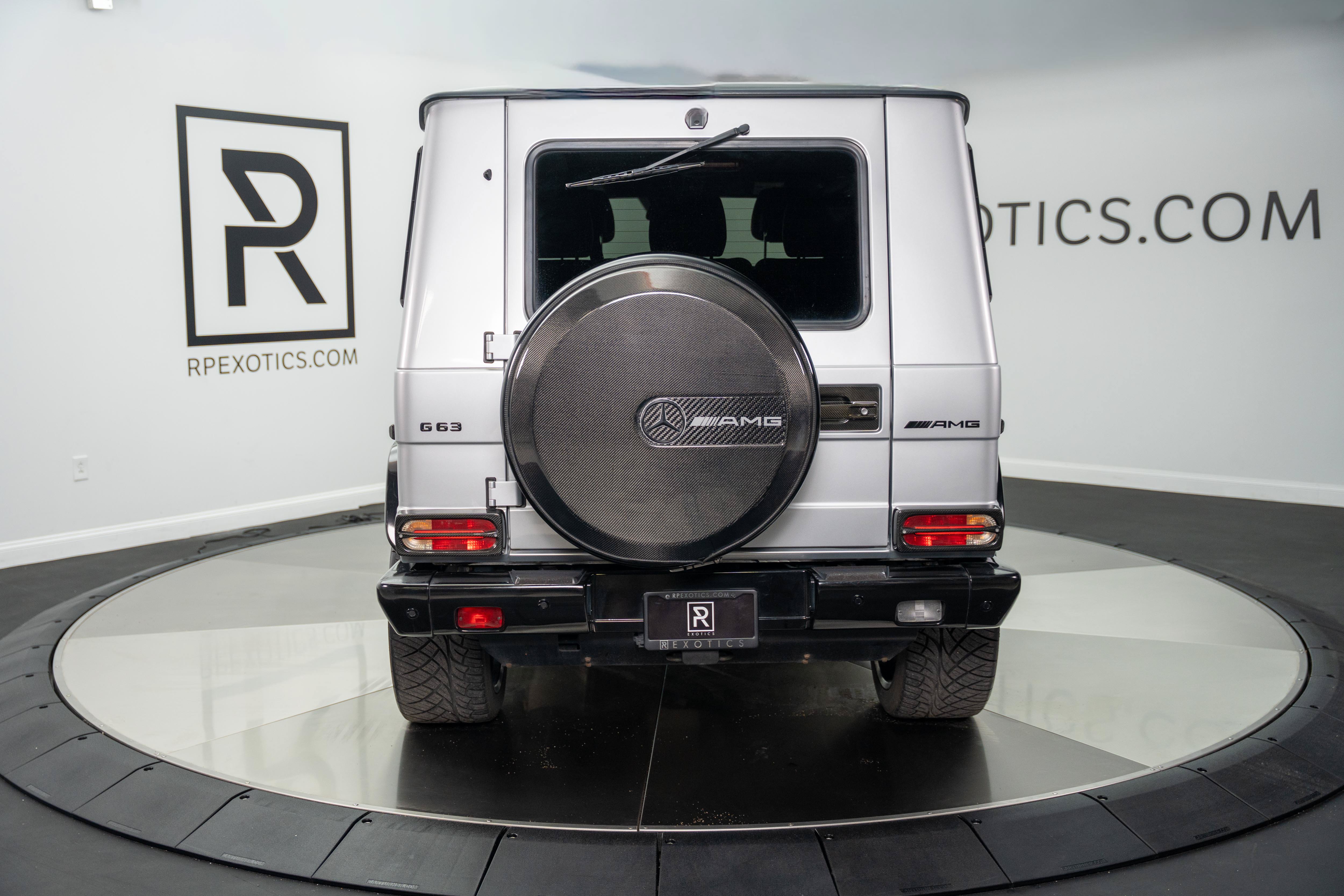 Used 2013 Mercedes-Benz G 63 AMG 4MATIC image 8