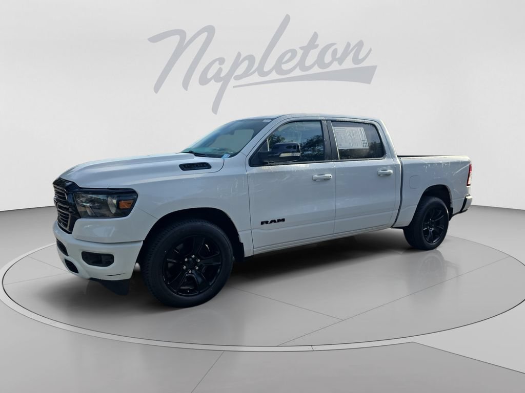 Used 2021 RAM 1500 Big Horn